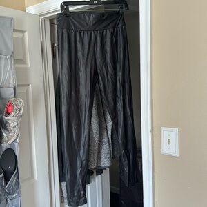 Women’s faux leather pants